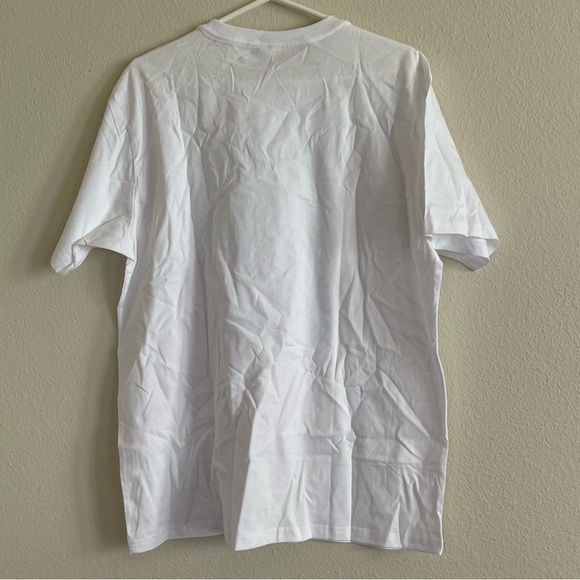 Black and white plus size funny graphic 100% cotton short sleeve t-shirt - Picture 5 of 5